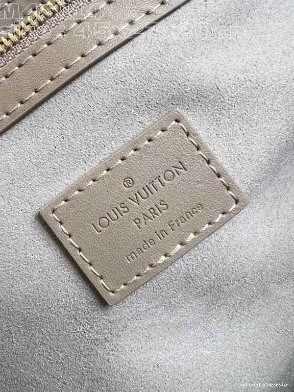 Official oldcobbler LOUIS KEEPALL 45 BANDOULIÈRE VUITTON 0610